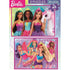 Puzzle Barbie 48 Piezas 2 Unidades
