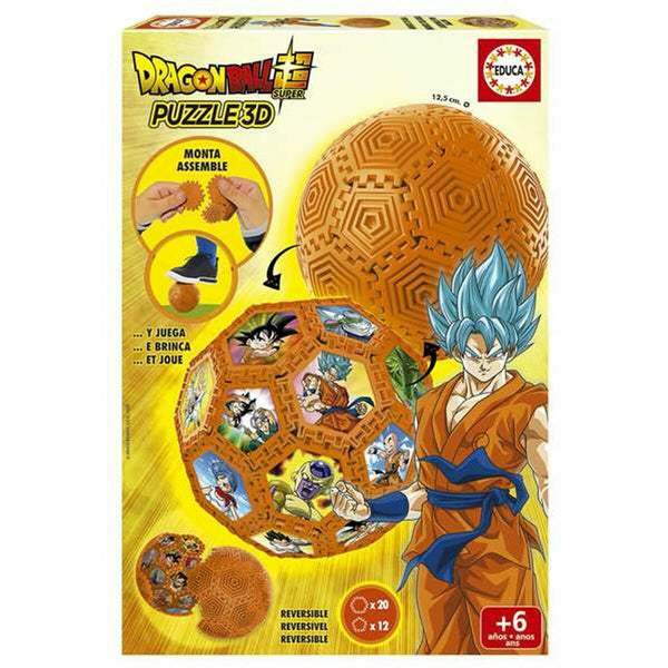Puzzle 3D Educa 32 Piezas Dragon Ball