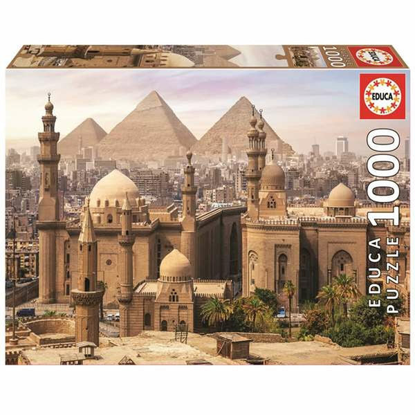 Puzzle Educa Cairo Egypt 1000 Piezas