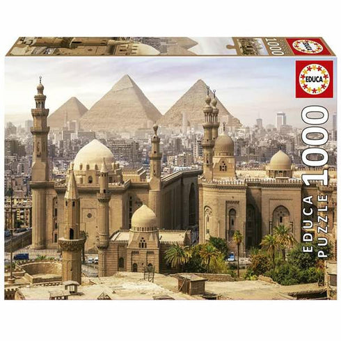 Puzzle Educa Cairo Egypt 1000 Piezas