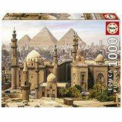 Puzzle Educa Cairo Egypt 1000 Piezas