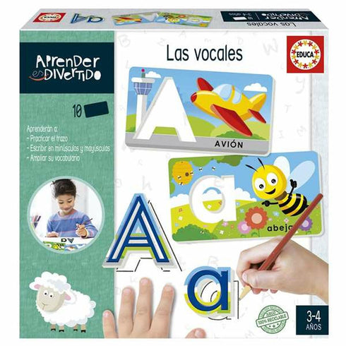 Juego Educativo Educa Aprender es divertido: Las vocales ES