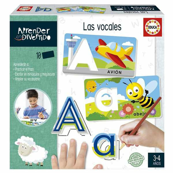 Juego Educativo Educa Aprender es divertido: Las vocales ES