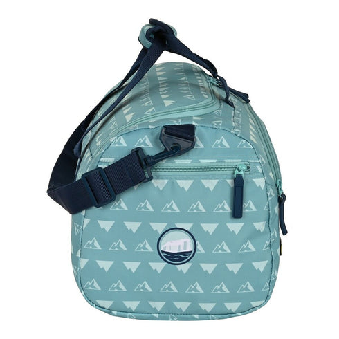 Bolsa de Deporte National Geographic Below Zero Azul (50 x 25 x 25 cm)