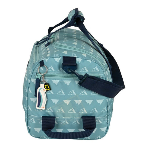 Bolsa de Deporte National Geographic Below Zero Azul (50 x 25 x 25 cm)