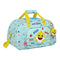 Bolsa de Deporte Baby Shark Beach Day Amarillo Azul claro (40 x 24 x 23 cm)