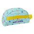 Neceser Infantil Baby Shark Beach day Amarillo Azul claro (26 x 16 x 9 cm)