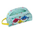 Neceser Infantil Baby Shark Beach day Amarillo Azul claro (26 x 16 x 9 cm)