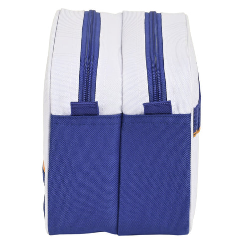Neceser Escolar Real Madrid C.F. Azul Blanco
