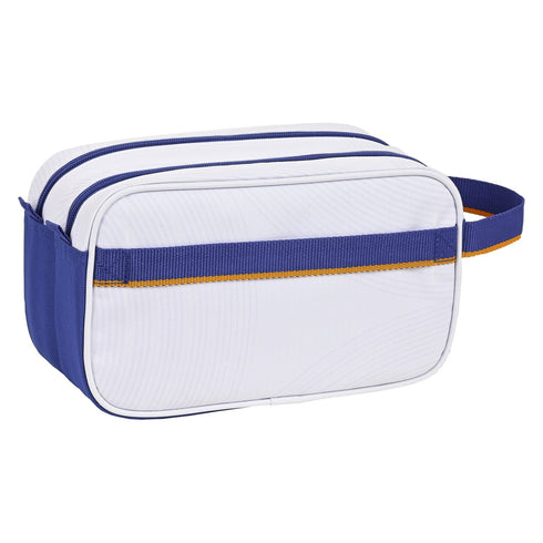 Neceser Escolar Real Madrid C.F. Azul Blanco
