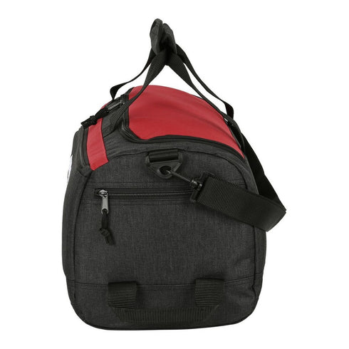 Bolsa de Deporte Harry Potter Witchcraft Negro Granate 50 x 25 x 25 cm