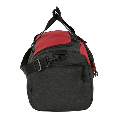 Bolsa de Deporte Harry Potter Witchcraft Negro Granate 50 x 25 x 25 cm