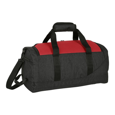 Bolsa de Deporte Harry Potter Witchcraft Negro Granate 50 x 25 x 25 cm