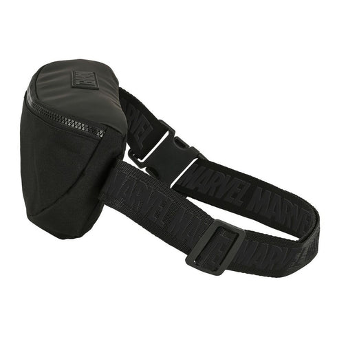 Riñonera Capitán América Negro (23 x 14 x 9 cm)