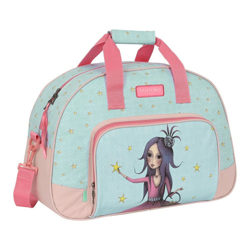 Bolsa de Deporte Santoro Mirabelle Estella Rosa Verde Claro (48 x 33 x 21 cm)