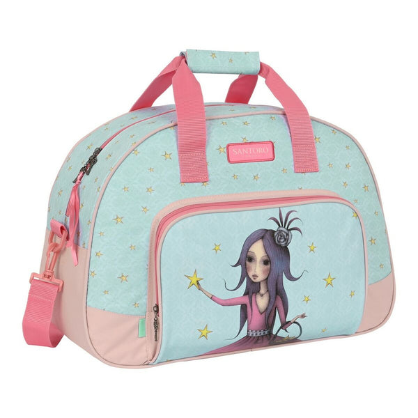Bolsa de Deporte Santoro Mirabelle Estella Rosa Verde Claro (48 x 33 x 21 cm)