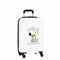Maleta de Cabina Safta Snoopy Blanco 34,5 x 20 x 55 cm