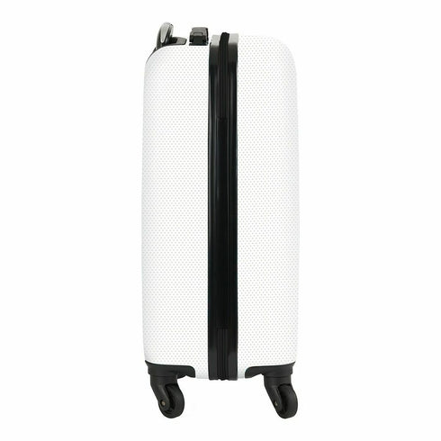 Maleta de Cabina Safta Snoopy Blanco 34,5 x 20 x 55 cm