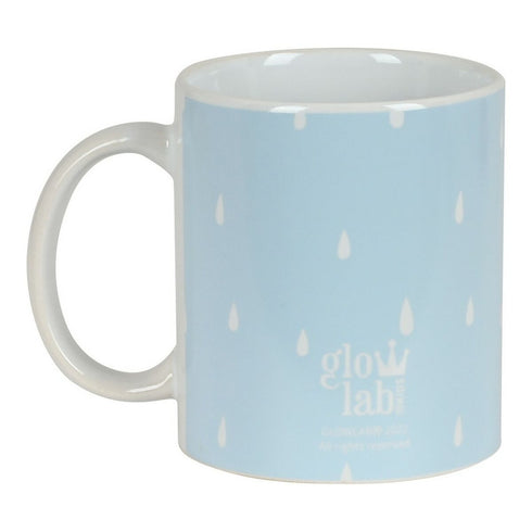 Taza Mug Glow Lab Nube Cerámica Azul claro (350 ml)