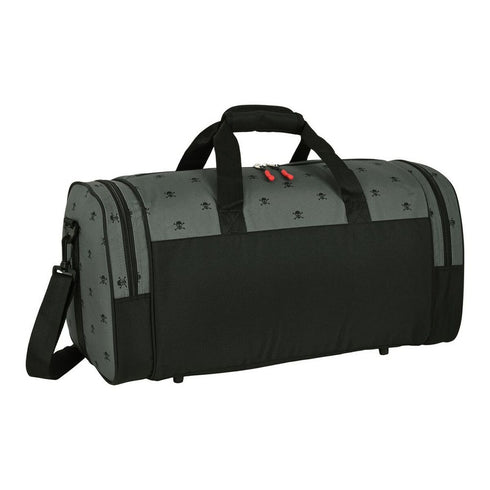 Bolsa de Deporte BlackFit8 Skull Negro Gris 55 x 26 x 27 cm