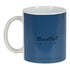 Taza Mug BlackFit8 Stamp Cerámica Azul (350 ml)