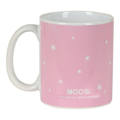 Taza Mug Moos Magic girls Cerámica Rosa (350 ml)