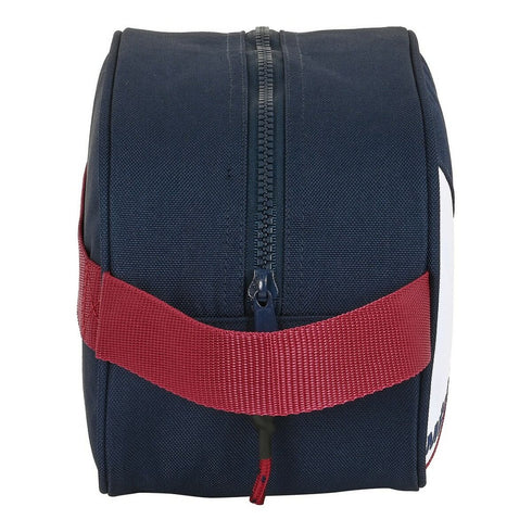 Neceser Infantil F.C. Barcelona Azul Granate (26 x 15 x 12 cm)
