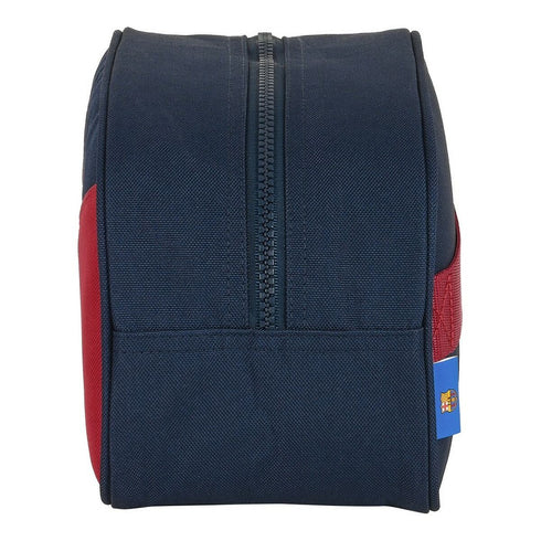 Neceser Infantil F.C. Barcelona Azul Granate (26 x 15 x 12 cm)