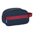 Neceser Infantil F.C. Barcelona Azul Granate (26 x 15 x 12 cm)