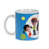 Taza Mug Cleo & Cuquin Good night Cerámica Azul (350 ml)