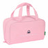 Neceser Escolar Benetton Vichy Rosa (31 x 14 x 19 cm)