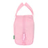 Neceser Escolar Benetton Vichy Rosa (31 x 14 x 19 cm)