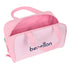 Neceser Escolar Benetton Vichy Rosa (31 x 14 x 19 cm)
