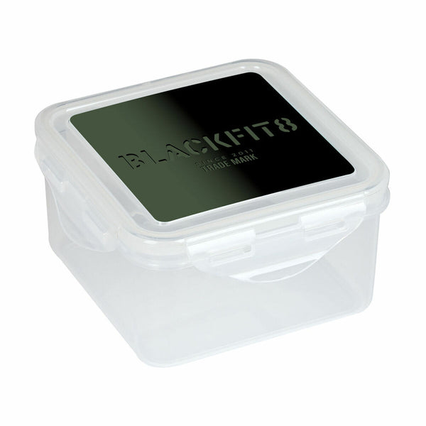 Fiambrera BlackFit8 Gradient Plástico Negro Verde militar (13 x 7.5 x 13 cm)