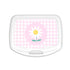 Fiambrera para Sandwich Safta Flor Plástico Rosa Blanco (17 x 6 x 14 cm)