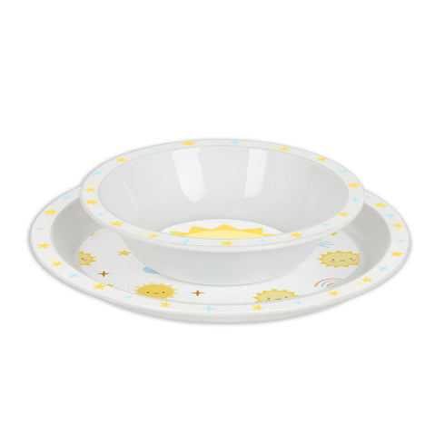 Set de Menaje Infantil Safta Solete Poliuretano (4 Piezas)