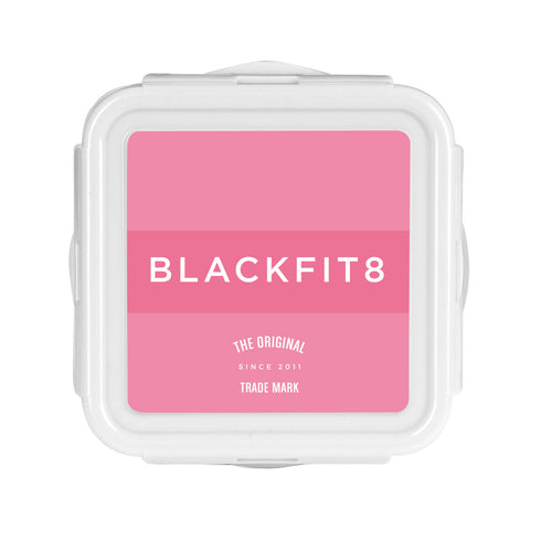 Fiambrera BlackFit8 Glow up Plástico Rosa (13 x 7.5 x 13 cm)
