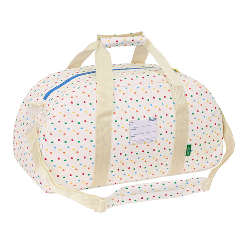 Bolsa de Deporte Benetton Topitos (50 x 26 x 20 cm)