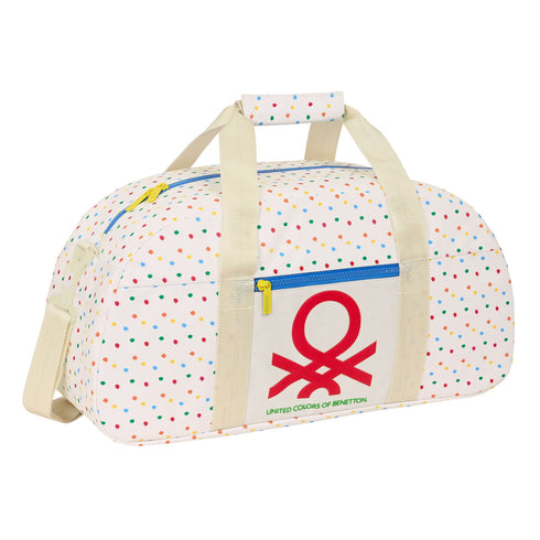 Bolsa de Deporte Benetton Topitos (50 x 26 x 20 cm)