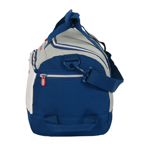 Bolsa de Deporte Munich College Gris (50 x 25 x 25 cm)