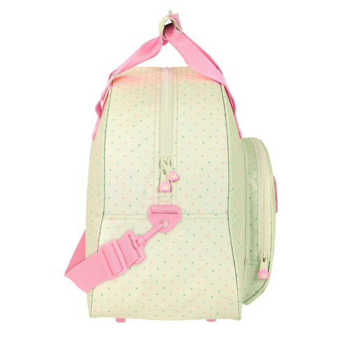 Bolsa de Deporte Glow Lab Magic flow Beige (48 x 33 x 21 cm)