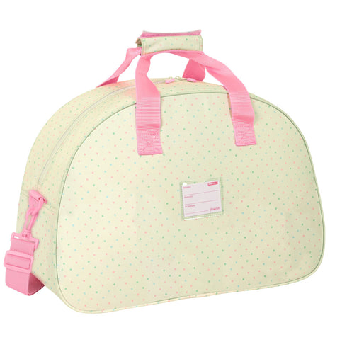 Bolsa de Deporte Glow Lab Magic flow Beige (48 x 33 x 21 cm)