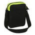 Bolso Bandolera Real Betis Balompié 16 x 22 x 6 cm Negro Lima