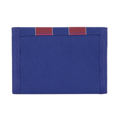 Cartera F.C. Barcelona Rojo Azul marino 12.5 x 9.5 x 1 cm