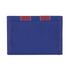 Cartera F.C. Barcelona Rojo Azul marino 12.5 x 9.5 x 1 cm