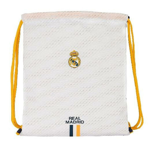 Bolsa Mochila con Cuerdas REAL MADRID Safta 1ª EQUIP. 23/24