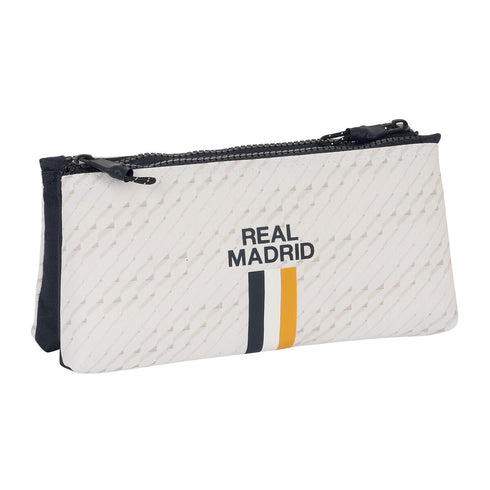 Neceser de Viaje Real Madrid C.F. Blanco Deportivo 22 x 10 x 8 cm