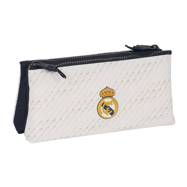 Neceser de Viaje Real Madrid C.F. Blanco Deportivo 22 x 10 x 8 cm