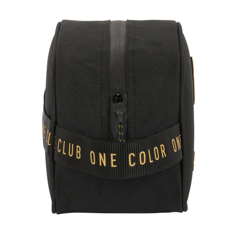 Neceser Escolar Real Madrid C.F. Negro Deportivo 26 x 15 x 12 cm