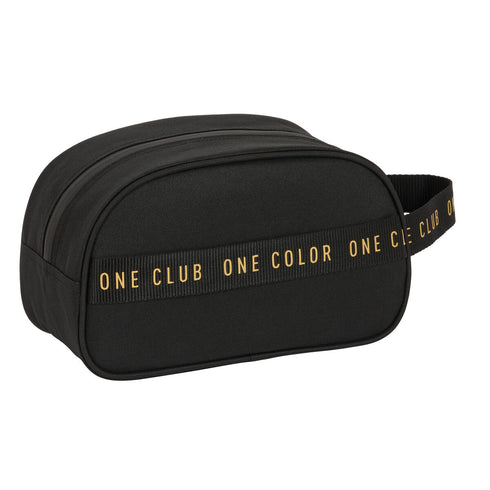 Neceser Escolar Real Madrid C.F. Negro Deportivo 26 x 15 x 12 cm